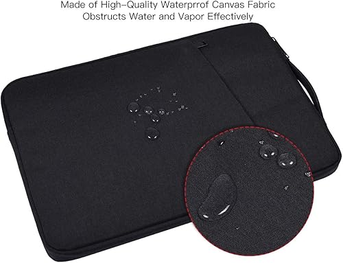 Miniatura 5 de Funda para laptop de 13 pulgadas para Surface Laptop Studio6543, Surface 7th de 13.5 a 14.4 pulgadas, color negro