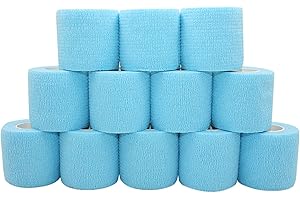 #1 Bandages Vet Wrap for Horses Medical Tape - Self Adhering Bandage...