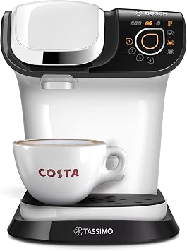 Tassimo by Bosch My Way 2 Pod Coffee Machine, TAS6504GB, White
