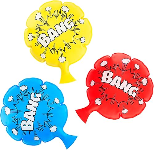 3 cojines Whoopee de Whoopee, juguetes de cojín Whoopee "7", cojines Whoopee para niños, kit de broma para niños y adultos