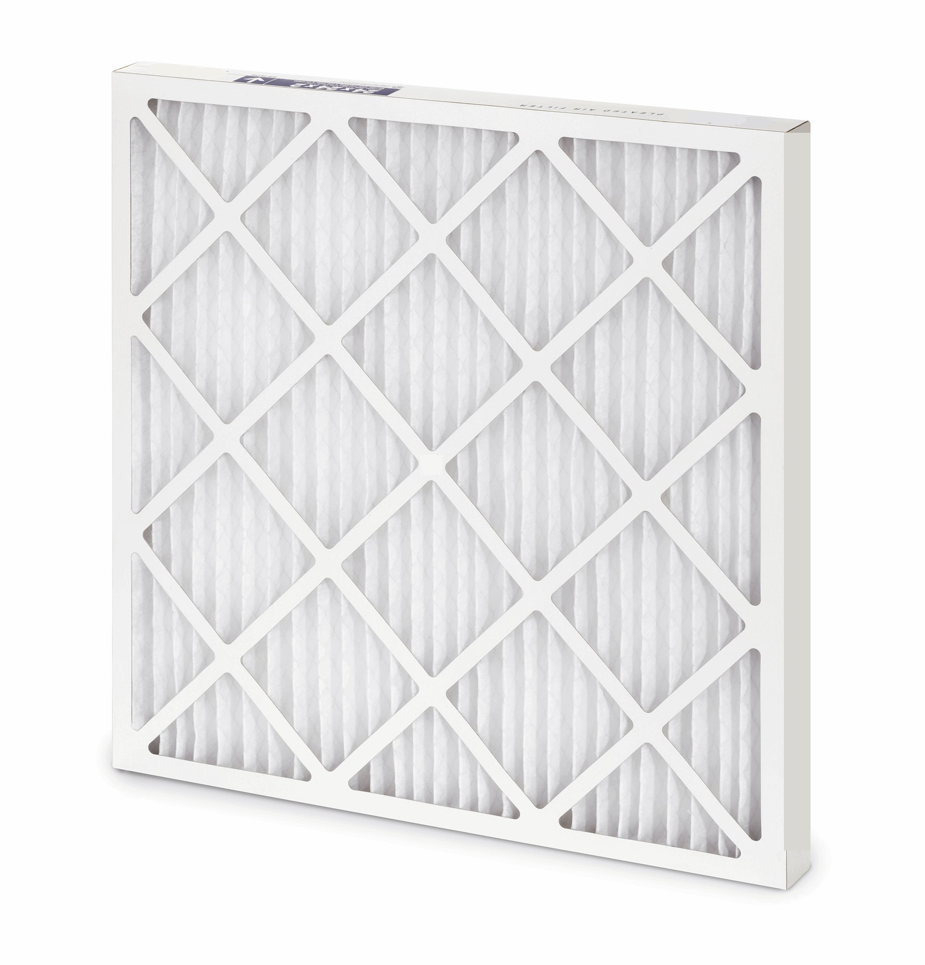Filtration Group 10387 400 Series Standard Capacity Pleated Air Filter, Synthetic Media, White, 8 MERV, 18 Height x 24 Width x 2 Depth (Case of 12)