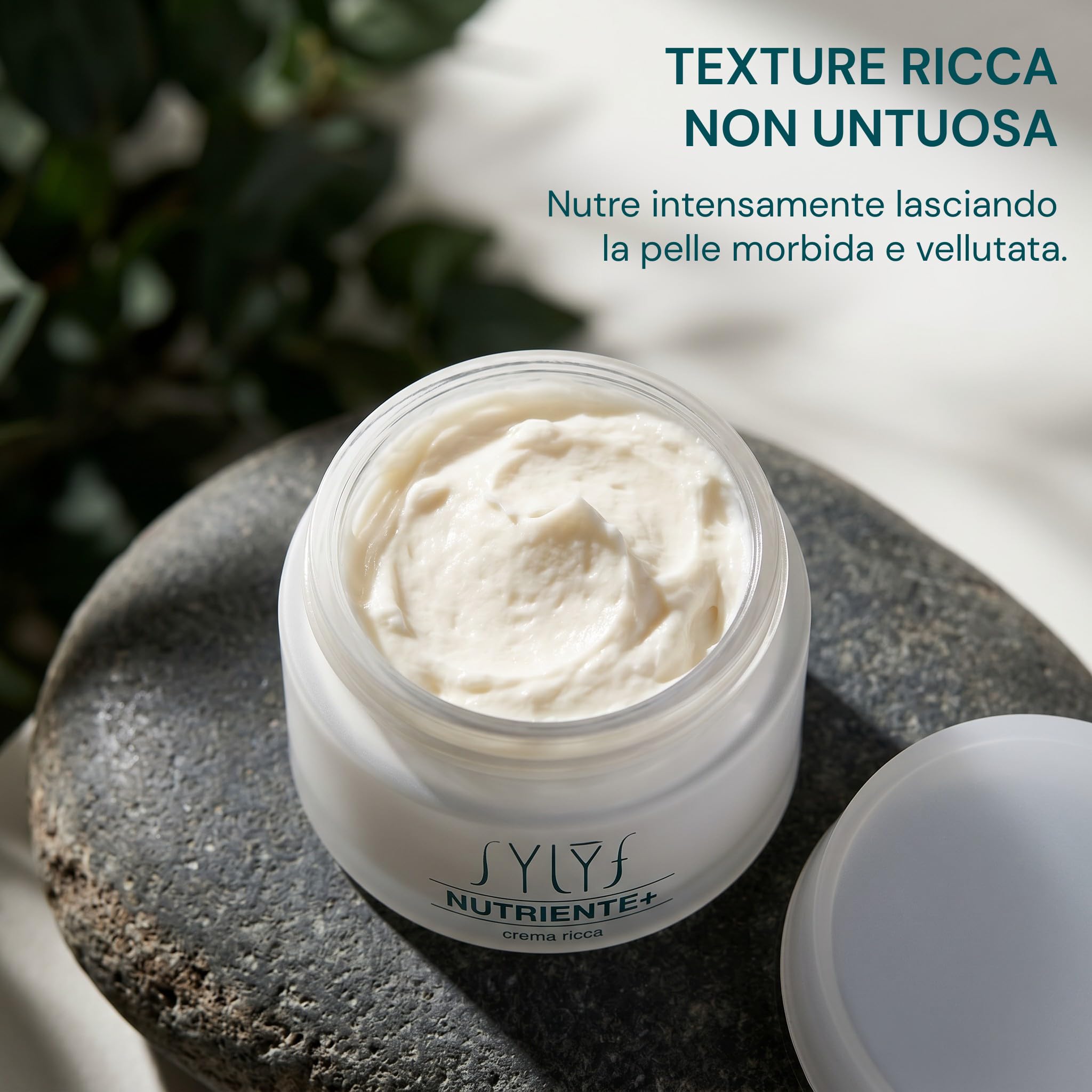 SYLYF Crema Viso Nutriente+ | Pelle Secca e Disidratata | Idrata e Nutre Intensamente | Con Aloe Vera e Vitamine C ed E | 40 ml