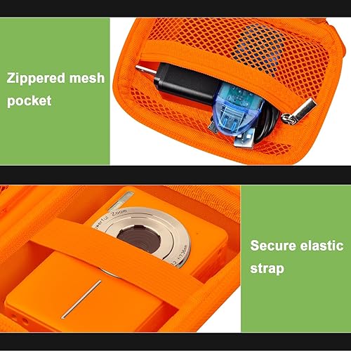 Miniatura 106 de Funda compatible con cámara digital VAHOIALD FHD 1080P/para CAMKORY Digital Point and Shoot/para KODAK PIXPRO FZ45-BK 16MP Vlogging/para Verde