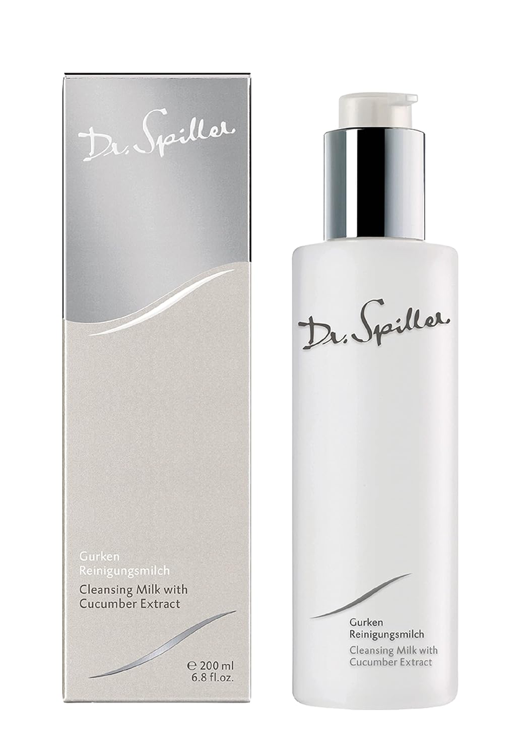 Dr. Spiller Biomimetic Skin Care Cleansing Milk with Cucumber Extract 200ml/6.8oz - Image 3