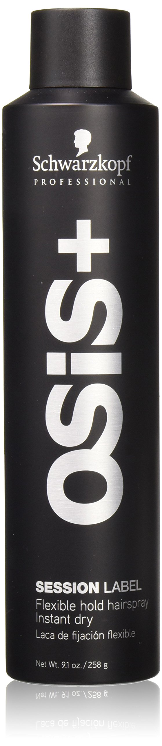 OSiS+ SESSION LABEL Flexible Hold Hairspray, 9.1-Ounce