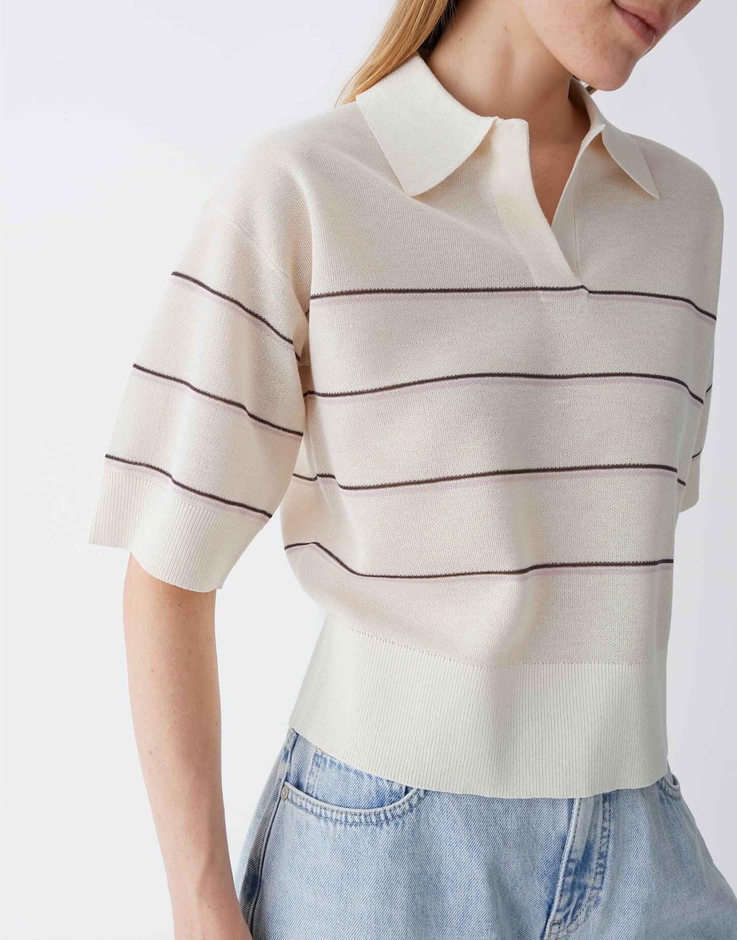 OPUS Feinstrickpullover Damen