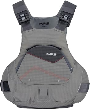 NRS Ion Life Jacket for Adults Coast Guard Approved PFD for Kayaking, Fishing, Boating Thin, Lightweight, Adjustable Kayak Life Vest