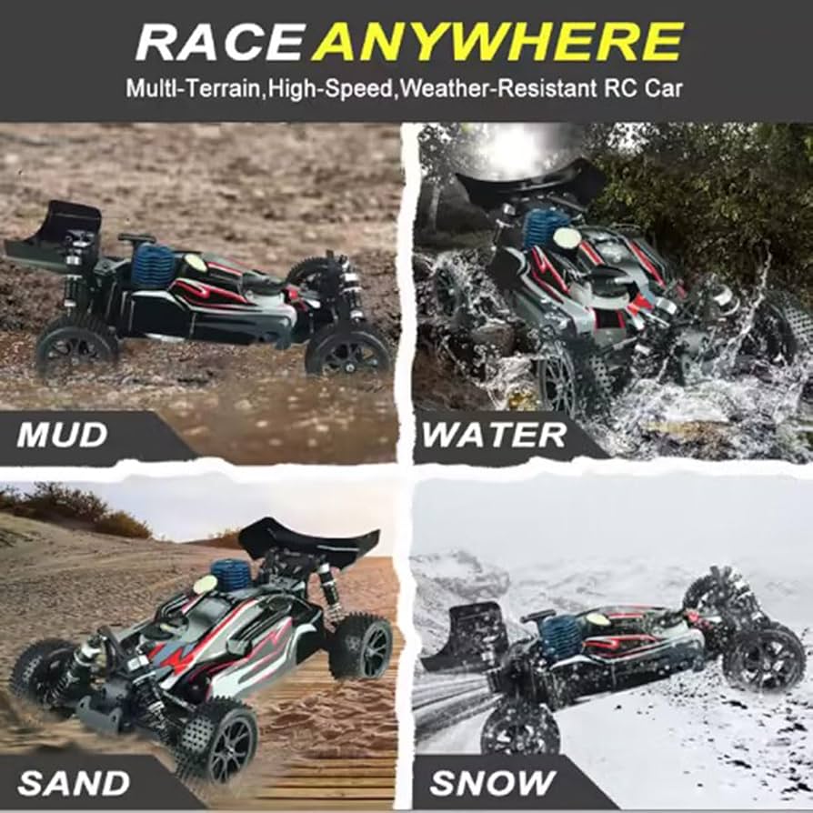 Amazon.com: ConGamefun RC Car, VRX RH1006 1/10 Scale 4WD Nitro Off Amazon.com: ConGamefun RC Car, VRX RH1006 1/10 Scale 4WD Nitro Off