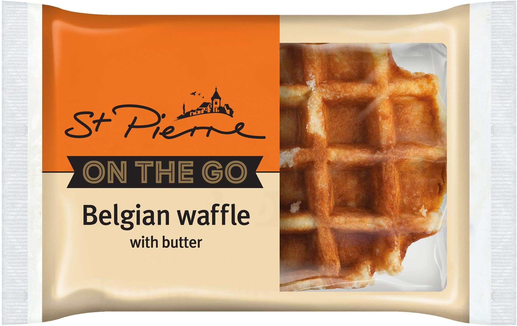 St Pierre Belgian Sugar Waffles 90g (Pack of 10)