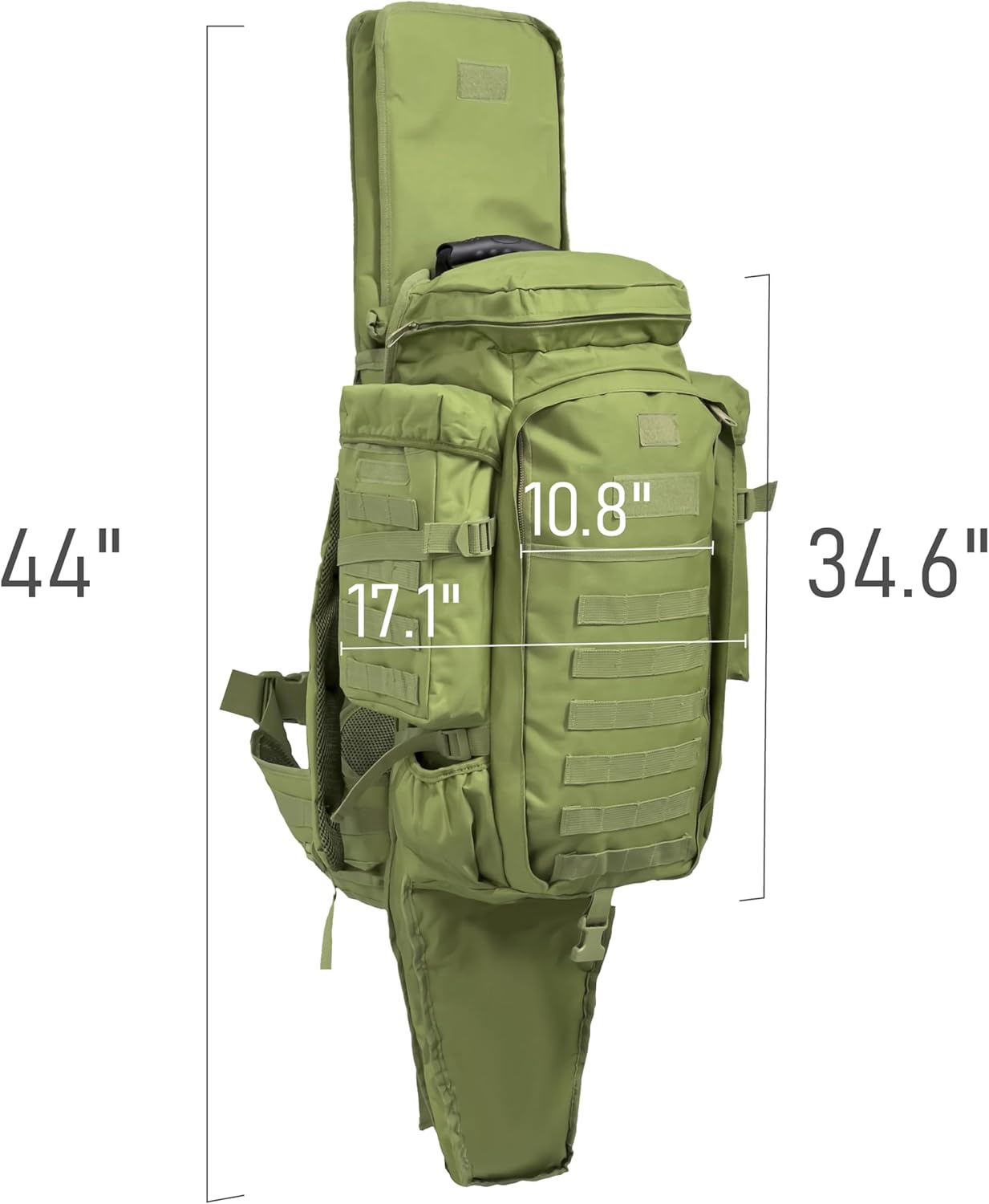 Gespann Tactical Rifle Bag Molle Hunting Backpack Military Rucksacks