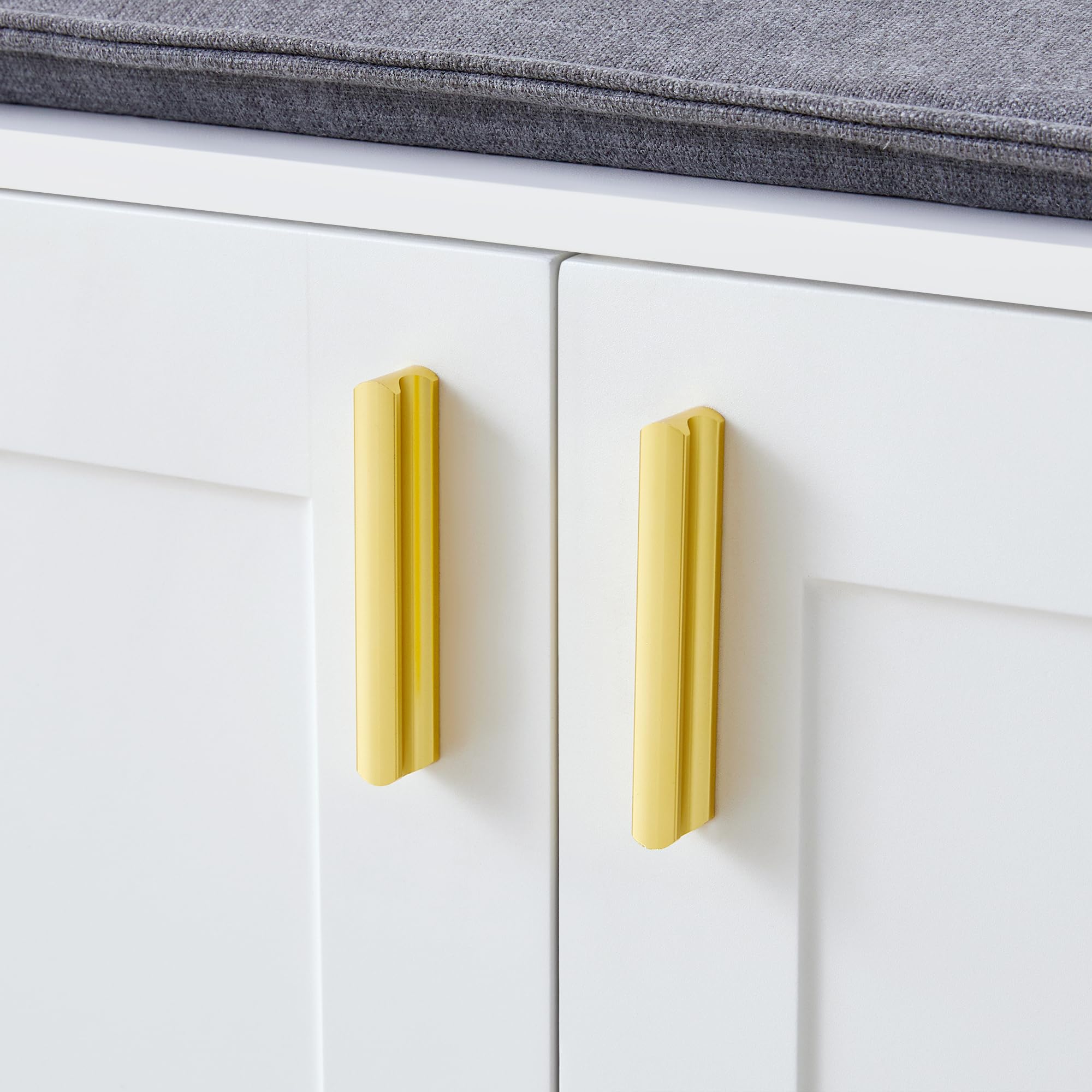 Set appendiabiti con panca e scarpiera, appendiabiti con 3 ganci sospesi e spazio aperto, multifunzionale, rettangolare, per corridoio, H200/B120/T40 cm