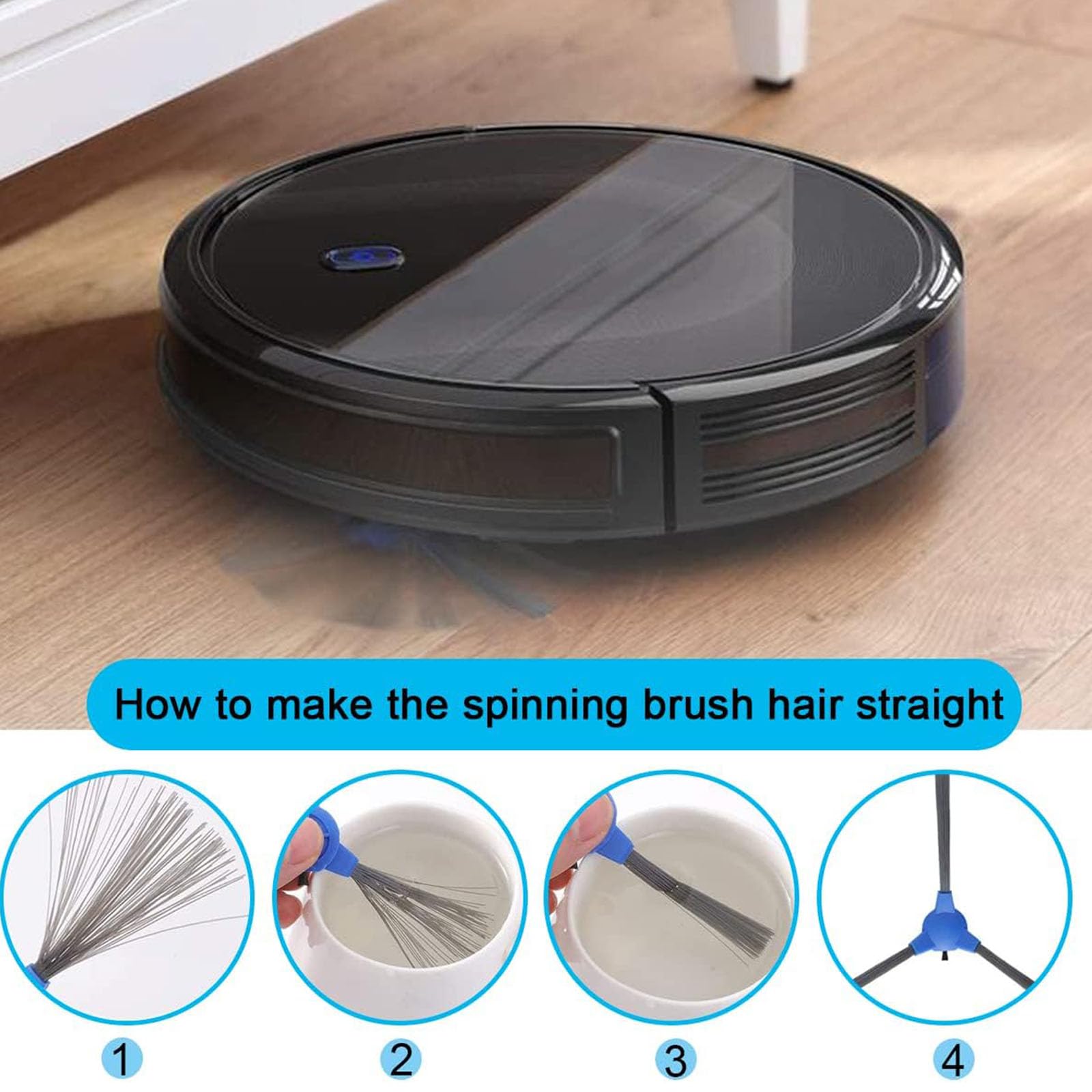 Amazon.co.jp: 10パック交換サイドブラシクリーニングツール11S 30C