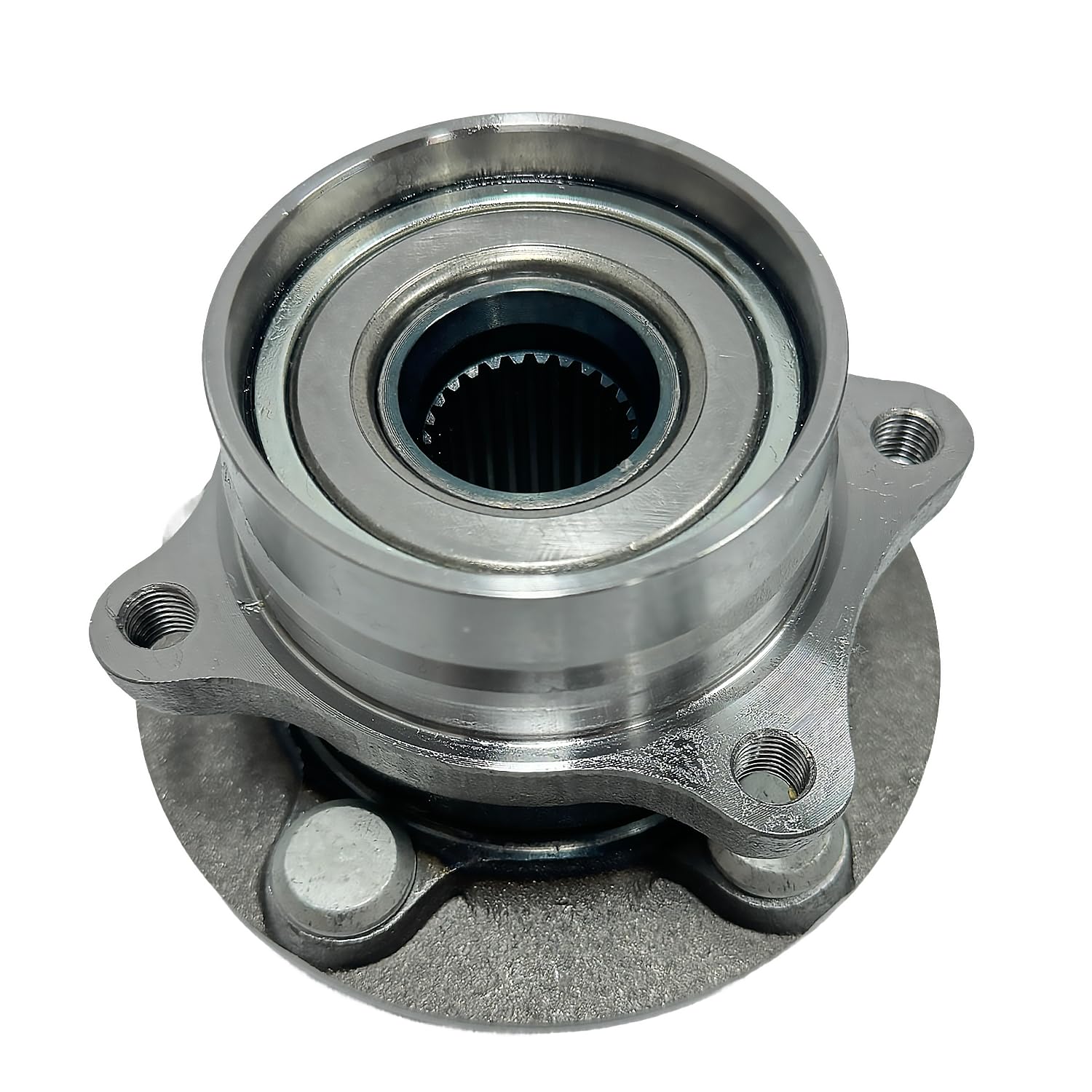 513265 Front Wheel Bearing Hub Assembly Compatible with Toyota Prius 2004 2005 2006 2007 2008 2009, 5Lugs w/ABS