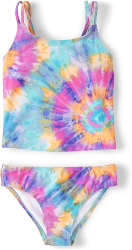 Miniatura 9 de The Childrens Place Traje de baño familiar para niñas mamá y yo