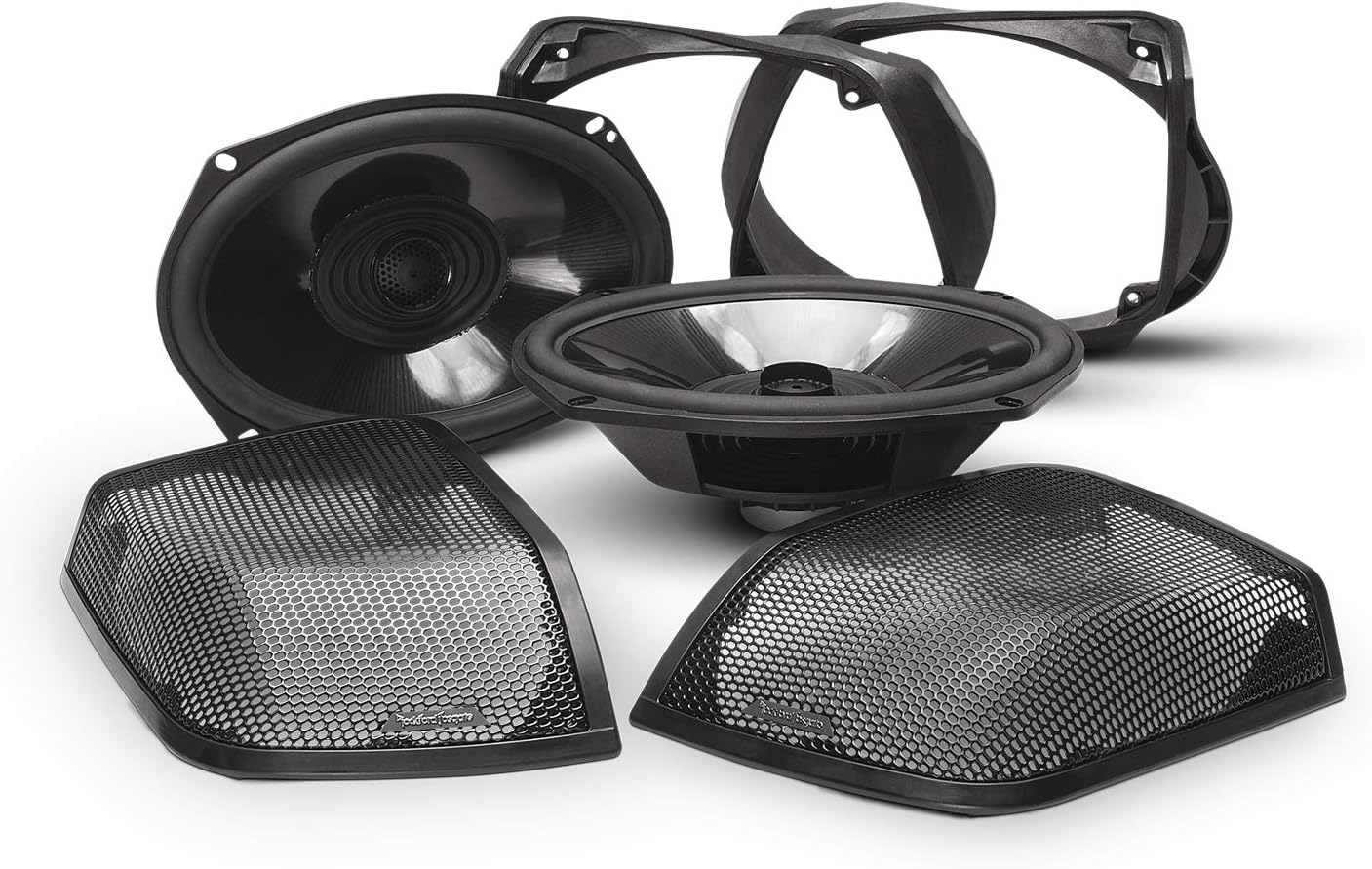 Rockford Fosgate TMS69BL14 Power Harley-Davidson Rear Audio Kit (2014)