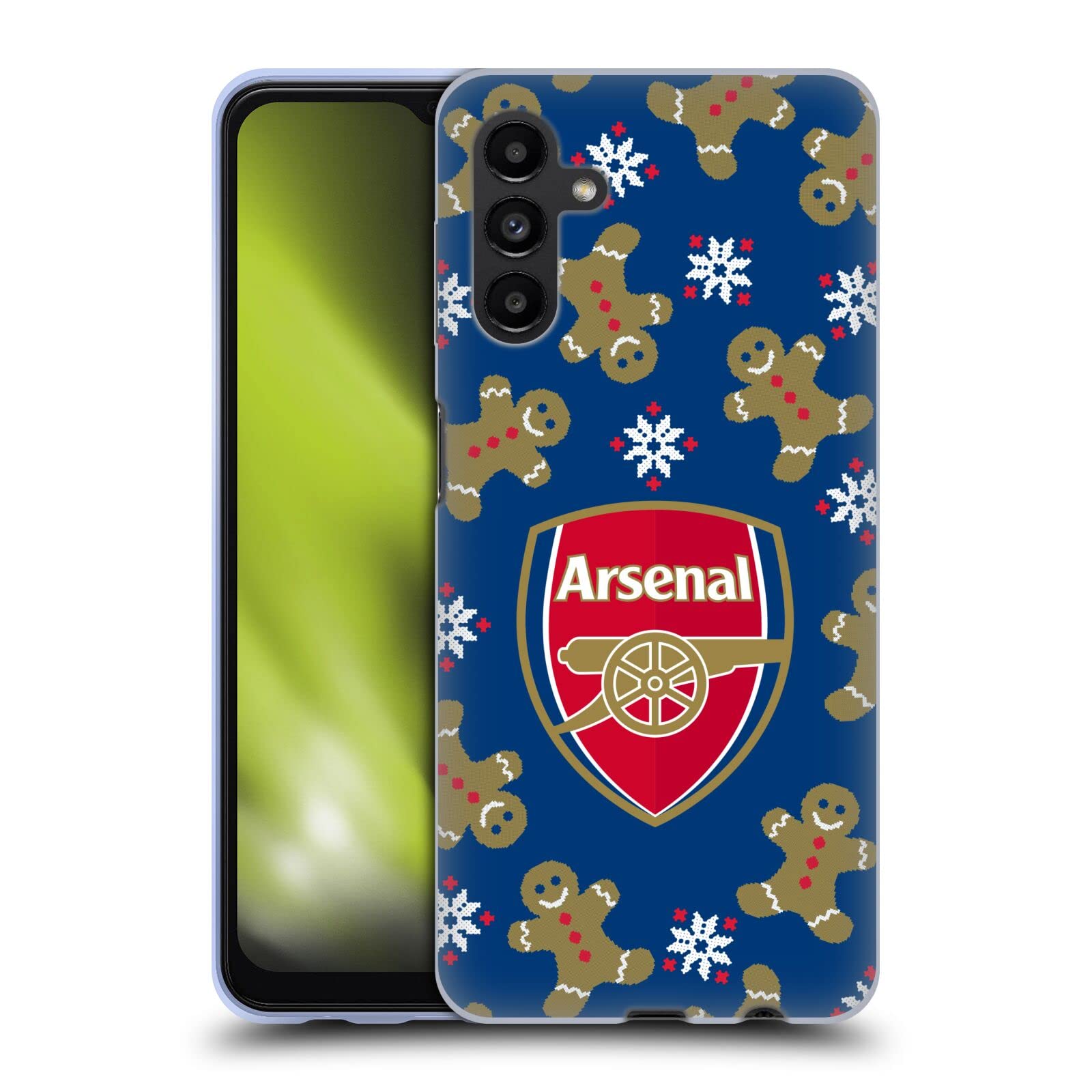 Carcasa gel Samsung Galaxy A13 5G Arsenal FC funda flexible antichoque 7