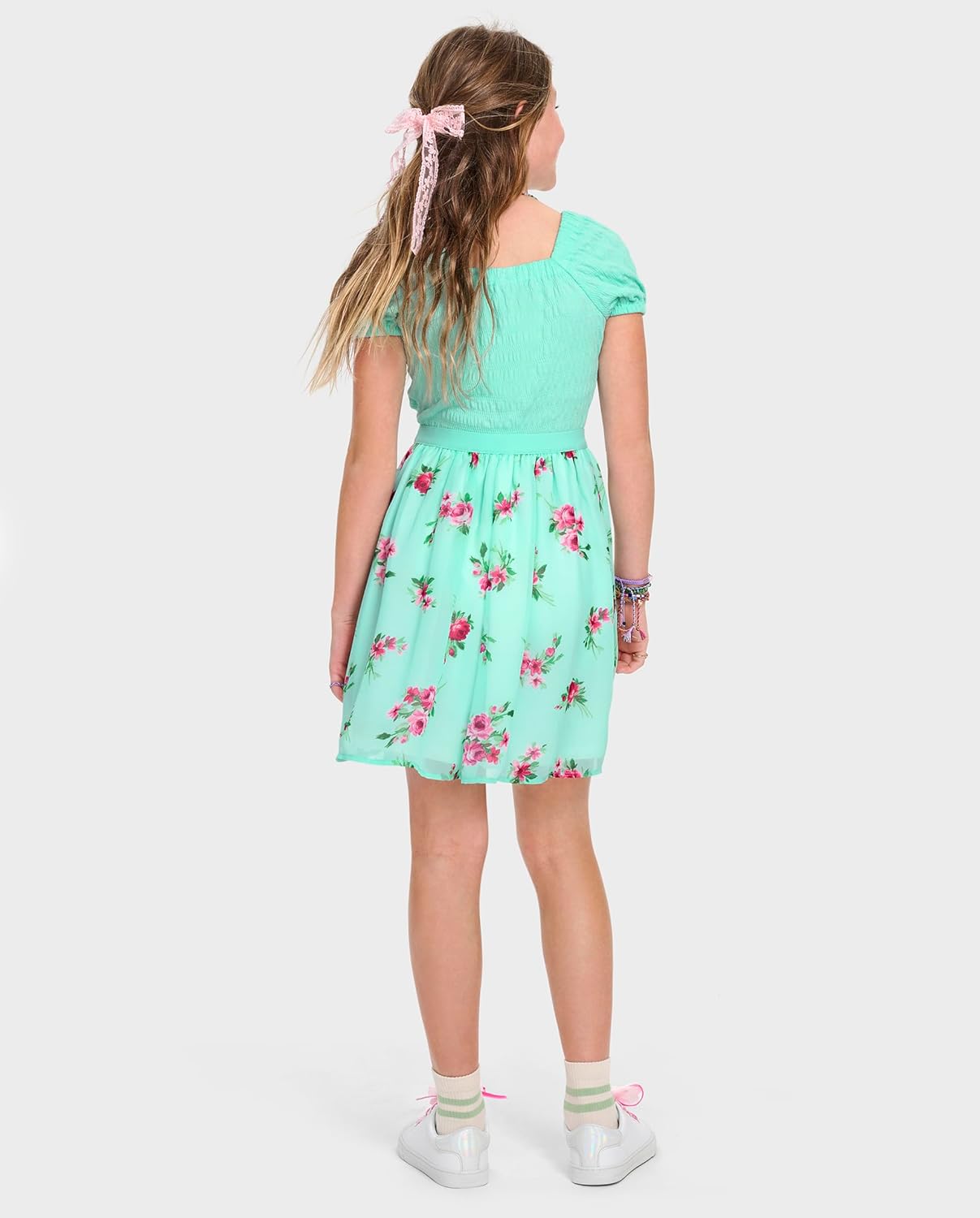 The Children's Place Girls' Short Sleeve Dressy Dresses - Image 6