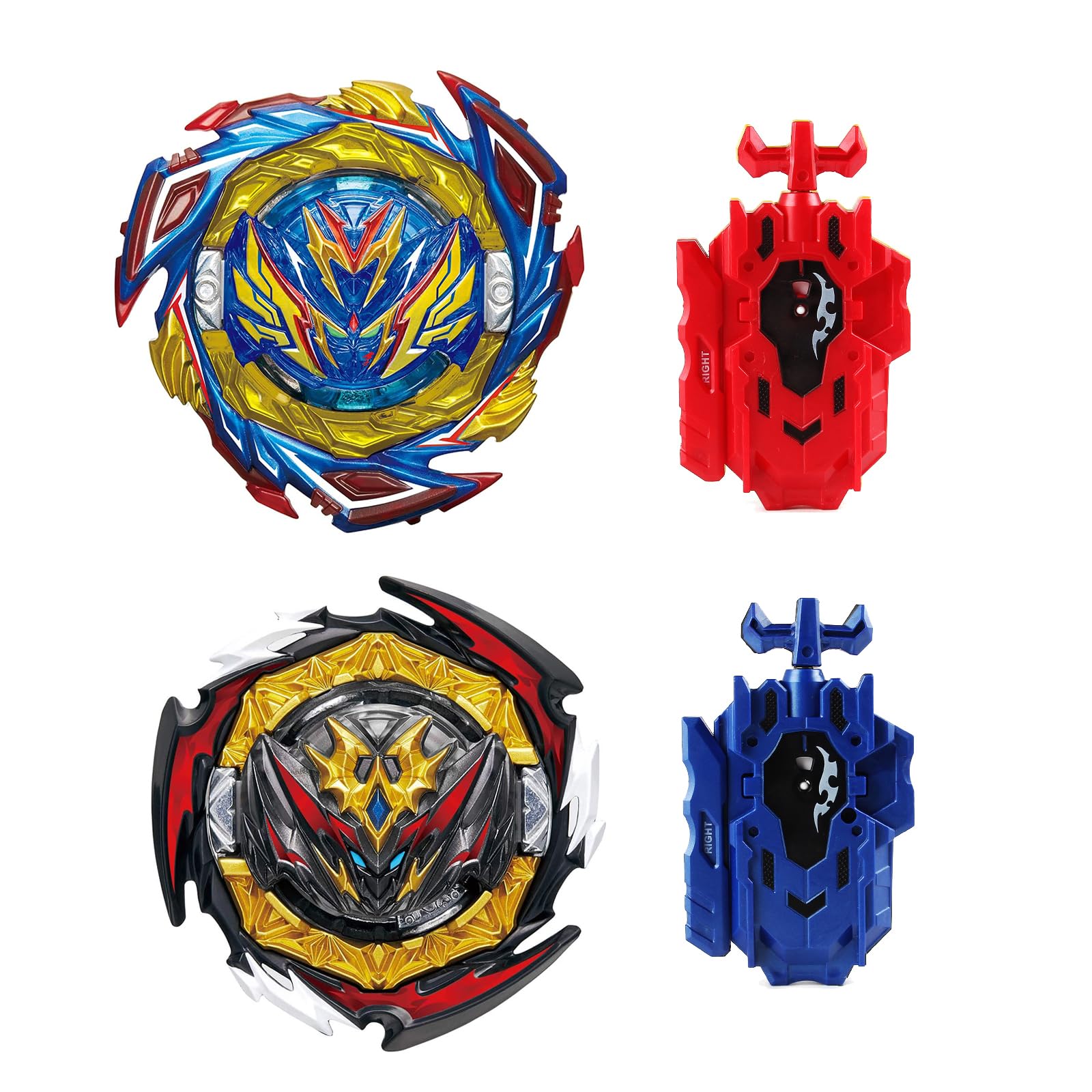 Amazon.com: Wotean Gyros Turbos Set, 4D Arena Metal Fusion Battles