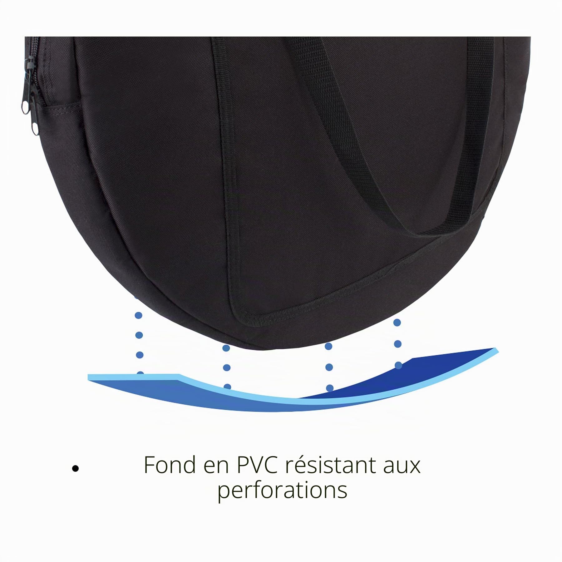 Pro Tec Hr230 Heavy Ready Série – 55,9 cm Sac à cymbale Up to 22" Cymbals