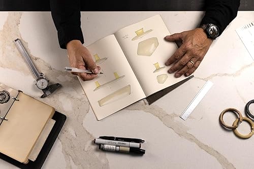 Miniatura 7 de NEIKO Heritage Designs - Tirador contemporáneo de 5-116 pulgadas (5.039 in) de centro a centro, acabado de latón cepillado (paquete de 10)