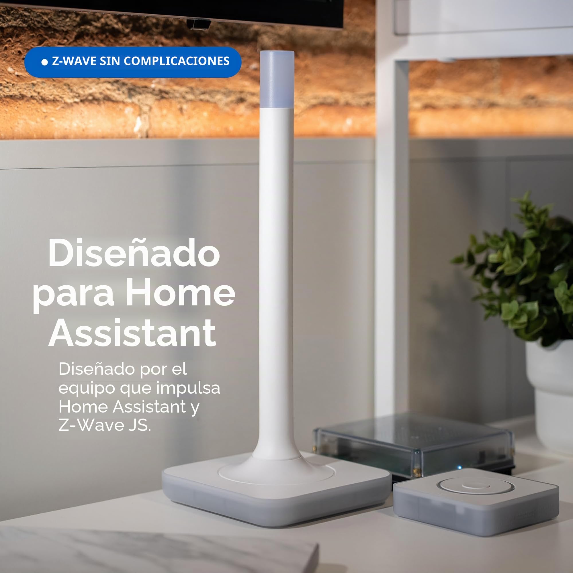 Home Assistant Connect ZWA-2 | Conecta Dispositivos Z-Wave a Home Assistant | Hardware Oficial de Home Assistant