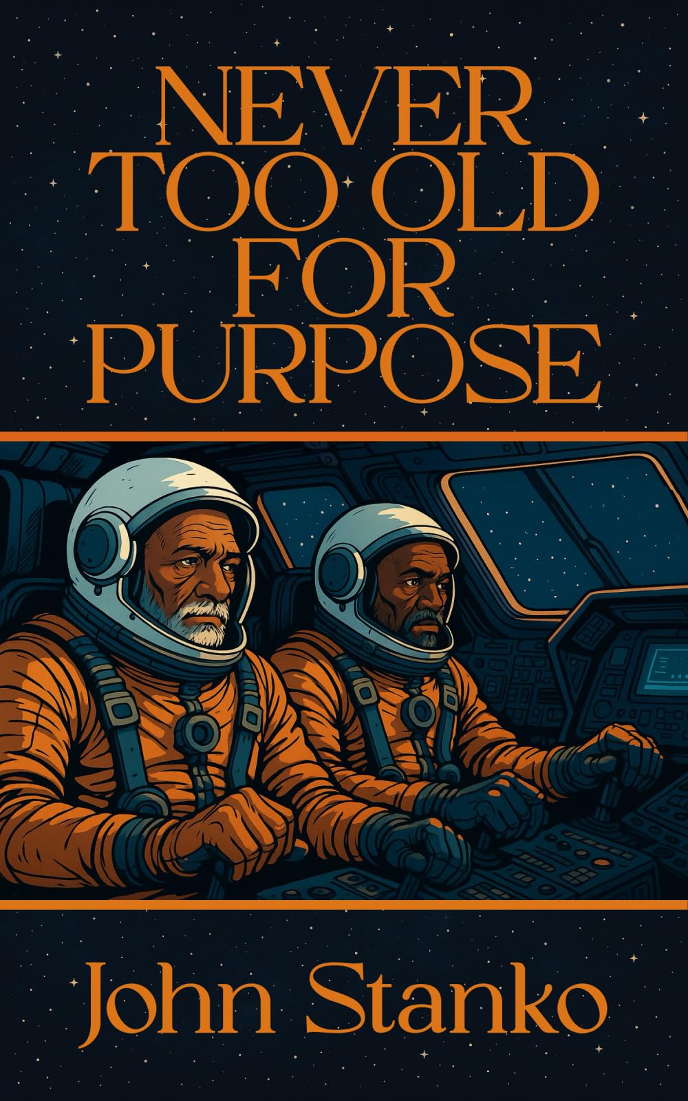 Never Too Old For Purpose