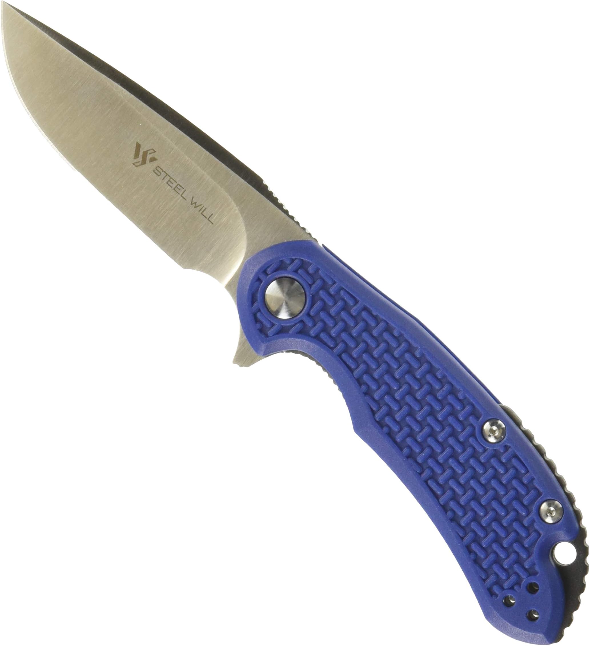 Steel Will Cutjack C22M-1BL Linerlock, 3.0" (C22M- 1BL)