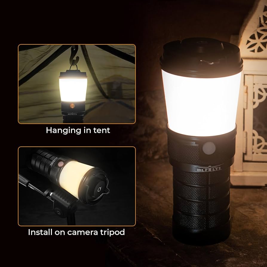Amazon.com: Sofirn BLF LT1 Camping Lantern Rechargeable, Led
