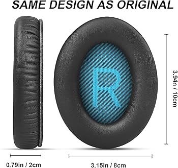 Amazon | 交換用イヤーパッド Bose QC25 QC35 メモリーフォーム