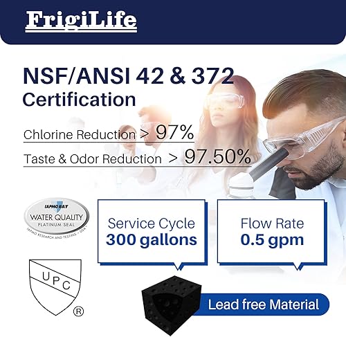 Miniatura 3 de DA97-17376B Reemplazo del filtro de agua para refrigerador Samsung HAF-QIN, HAF-QINEXP, DA97-08006C, RF23M8070SG, RF23M8070SR, RF23M8090SG,