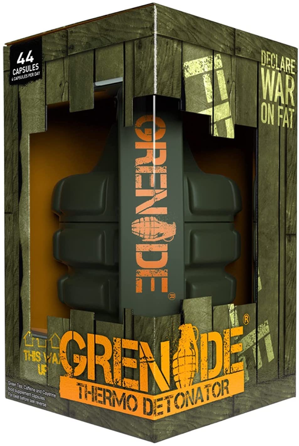 Grenade Thermo Detonator 44 Capsules Amazon.in Health & Personal Care