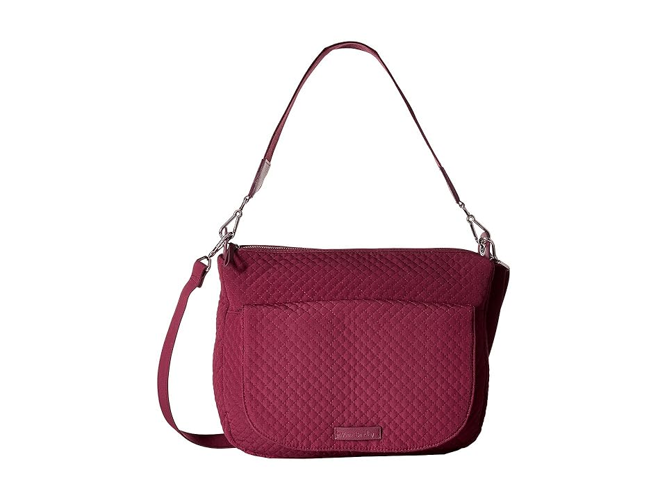 

Vera Bradley Carson Shoulder Bag (Hawthorn Rose) Shoulder Handbags, Red