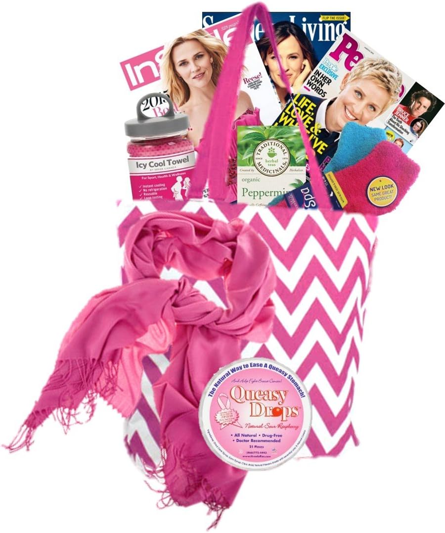 Just Don't Send Flowers A Little Queasy Cancer Care Package for Women Home & Kitchen