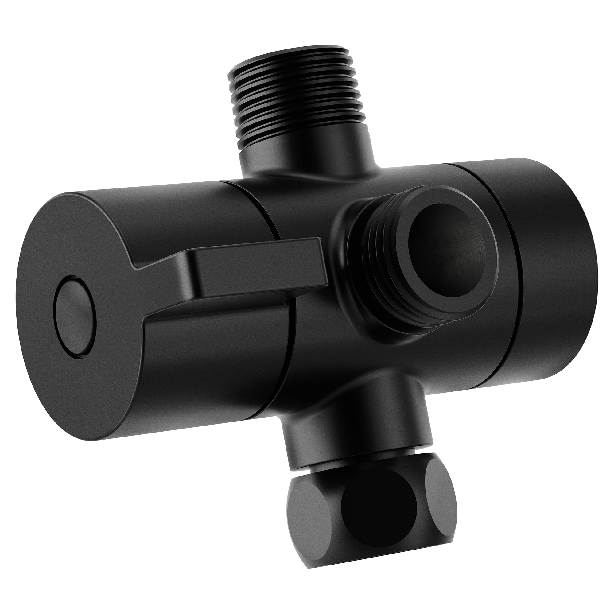Inverseur double sortie Moen CL703BL bras de douche noir mat haute pression