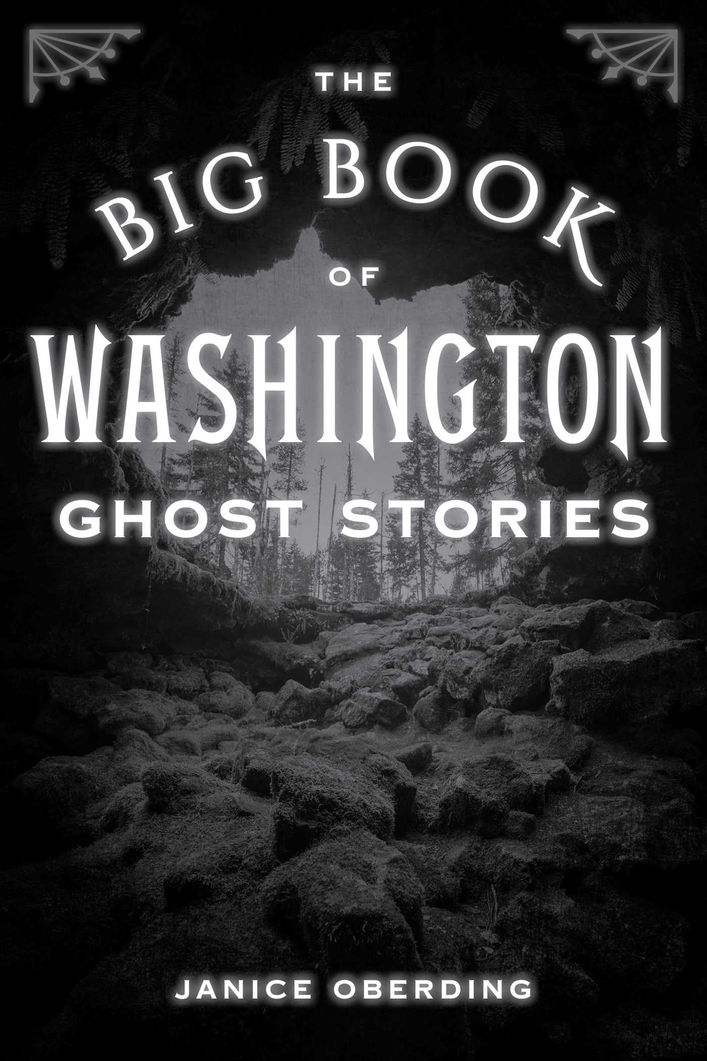 Janice Oberding The Big Book of Washington Ghost Stories (Paperback)
