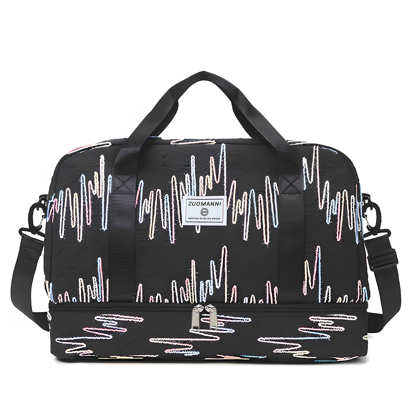 SUNSEATON Sporttasche Reisetasche Damen mit Schuhfach und Na