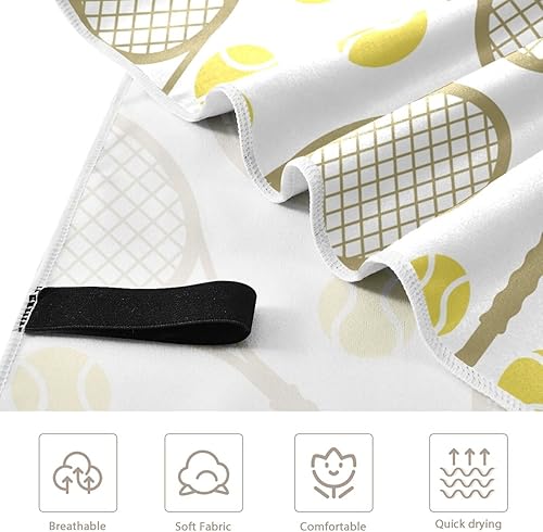 Miniatura 3 de Toalla de playa deportiva de microfibra de secado rápido, toalla de viaje a prueba de arena, para mujeres, niños, niñas, niños, adultos, toalla de