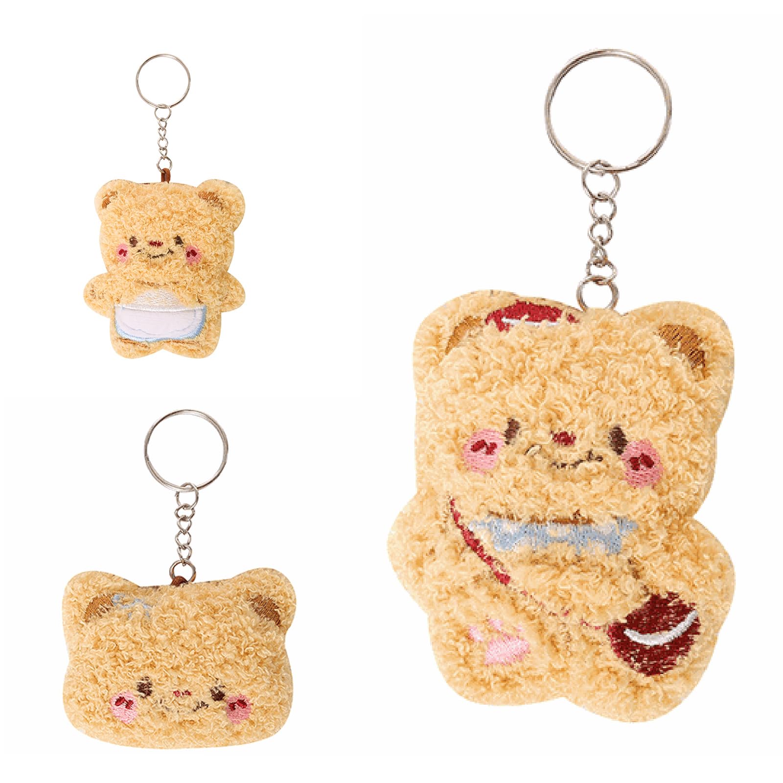 Amazon.co.jp: DAMIETU バターベア スクールバッグペンダント キー