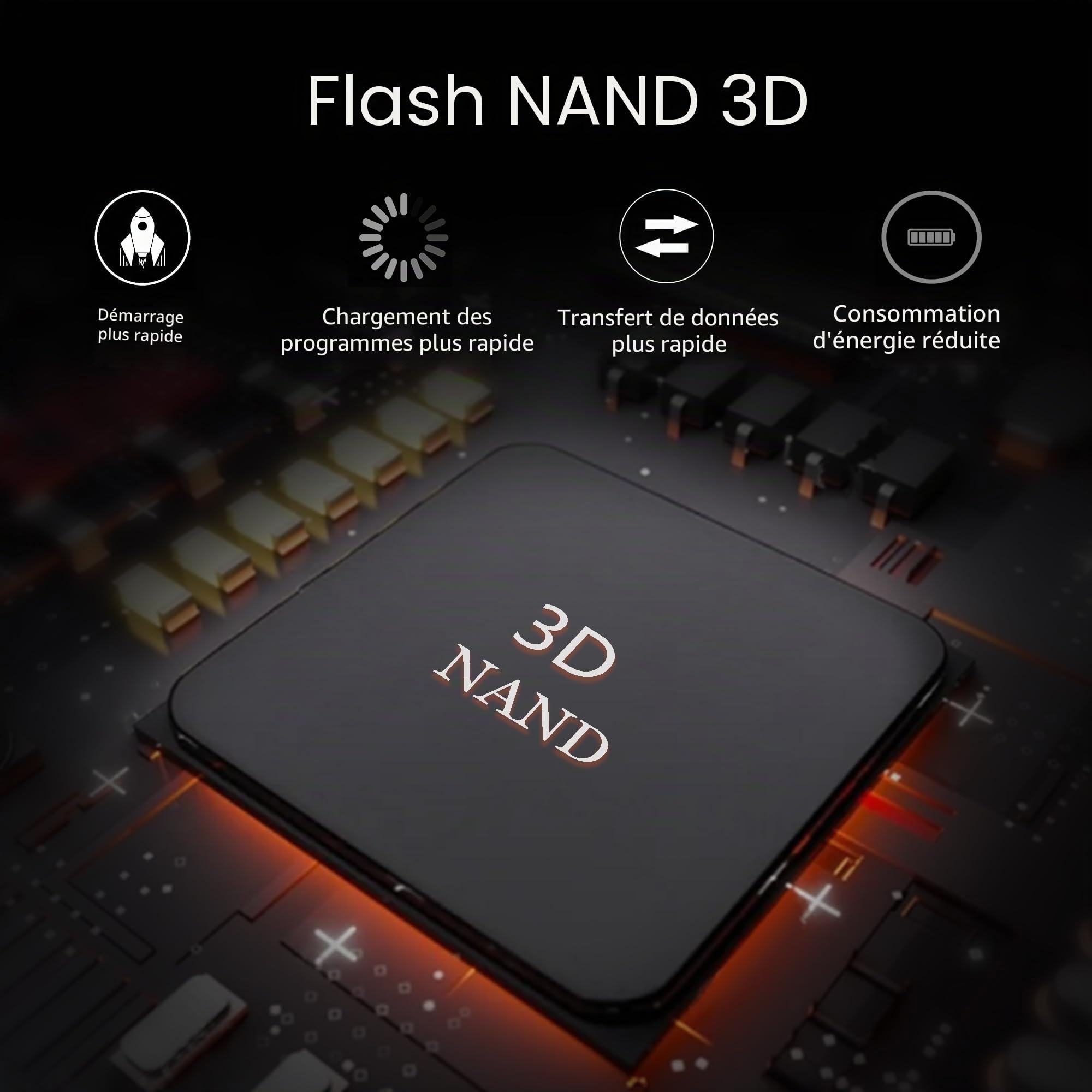 Mac SSD 1To NVMe PCIe Gen3x4 Jusqu'à 2200Mo/s, Disque Dur Interne pour Apple MacBook Pro Retina 13" A1708(2016-2017) EMC 2978/3164 Non-Touch Bar(MacOS Pré-Installé)
