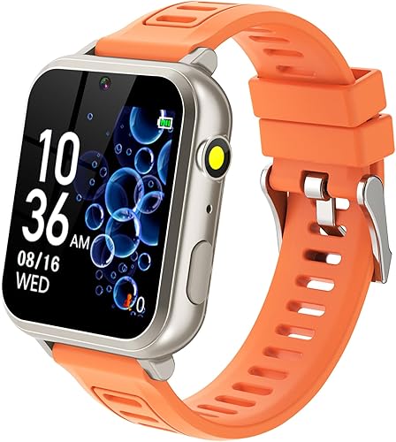 Miniatura 7 de Reloj inteligente para niños con 24 juegos de rompecabezas, cámara, reproductor de música, podómetro, despertador, calculadora, antorcha, pantalla