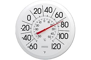 Springfield Outdoor Thermometer | Waterproof | Accurate Readouts in Any Weather