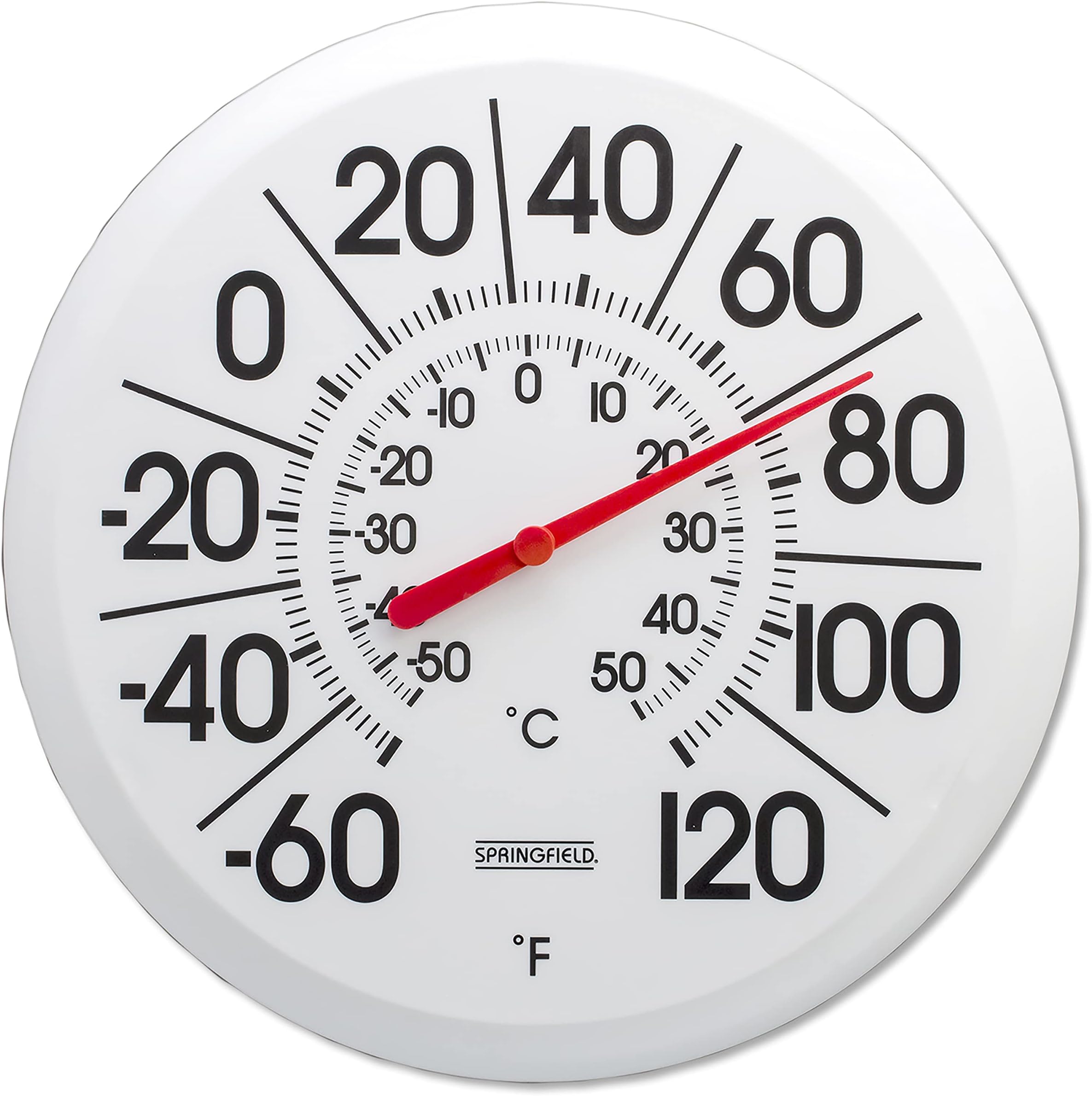 SPRINGFIELD TAP90007, Big and Bold Thermometer Amazon.ca Patio, Lawn