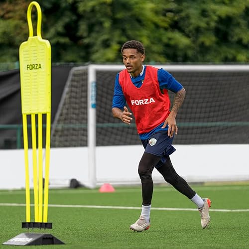 Miniatura 4 de FORZA Pinnies de entrenamiento de fútbolchalecos de ScrimmageBaberos deportivos  Paquetes de 5, 10 y 15  Tamaños que van desde niños hasta XXL