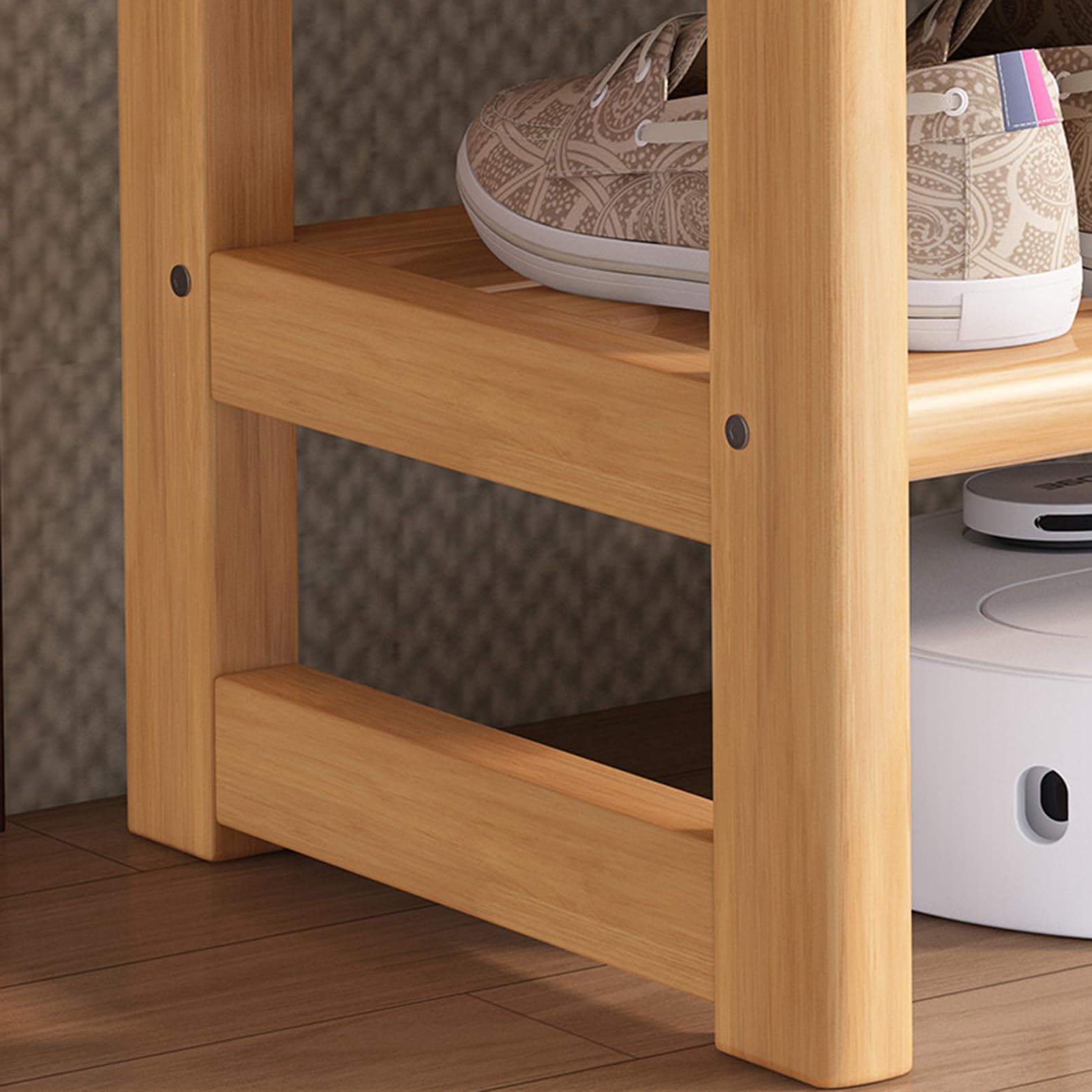 Banc de rangement à chaussures pour sublimer l'entrée de votre maison
