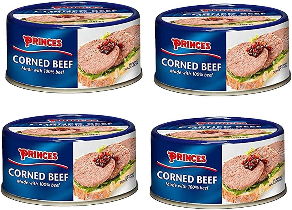 Princes Corned Beef 4 x 130g Amazon.co.uk Grocery