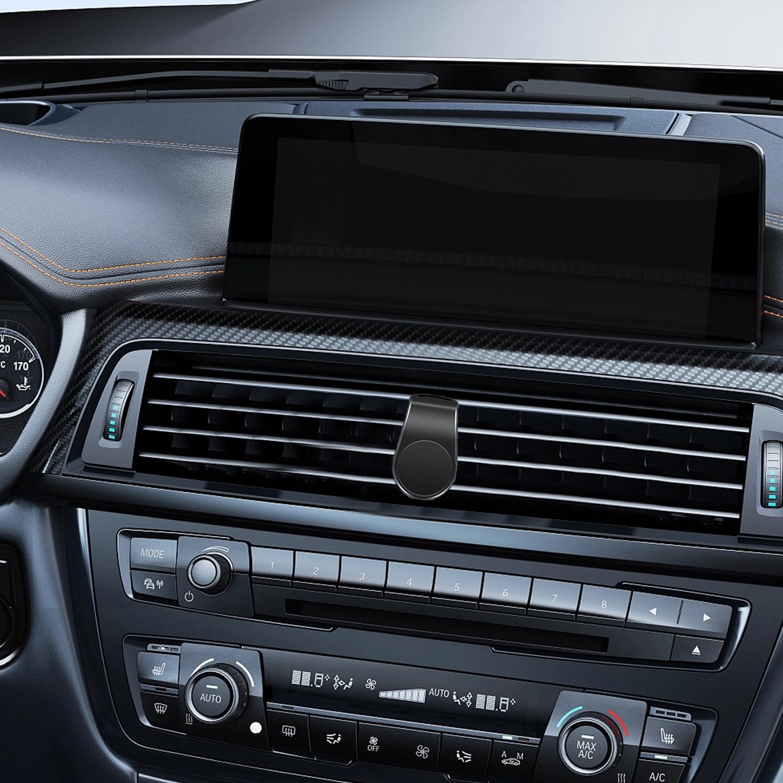 SUPEGA agnetische Auto-Sonnenblendenhalterung für OOONO CO-Driver NO2