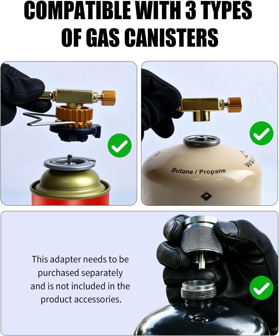 CAFELITE Backpacking Stove 15,000 BTU Matte Mecha Portable Collapsible