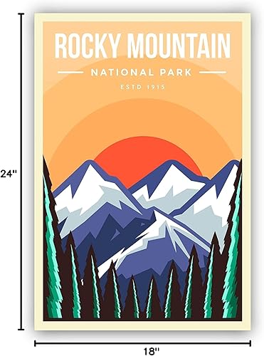 Miniatura 94 de Parques nacionales de las dunas de Indiana, impresión de póster de viaje, póster de viaje retro, parque nacional en Indiana, arte de pared de Dunas