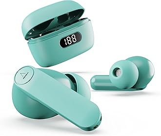 boAt Airdopes 121 PRO True Wireless Earbuds with boAt Signature Sound, Quad Mic ENx™, Beast™ Mode for Gaming, 40H Playtime, IWP™, IPX4, Battery Indicator Screen(Mint Cascade)