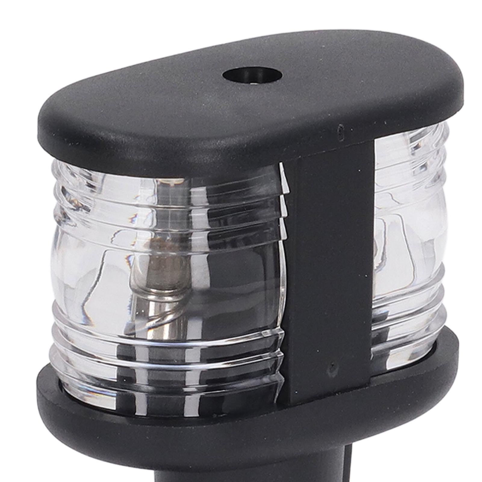 EVTSCAN Boat Navigation Light Bow 2NM Visibility Sailing Marine Accessory